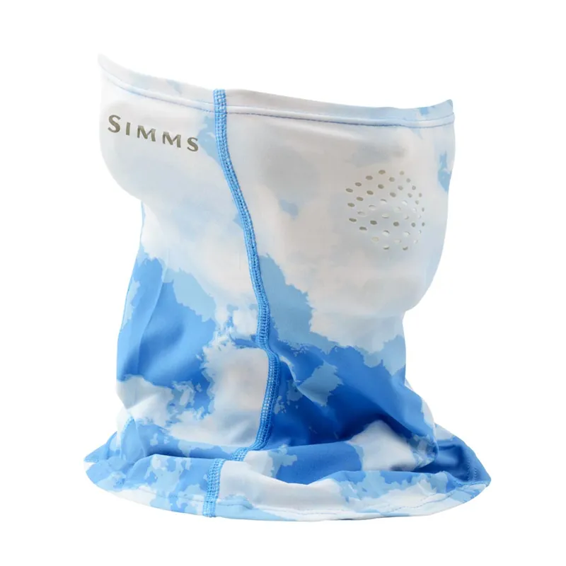 Casquette de pêche Simms Sungaiter – Blue Cloud Camo Promotion