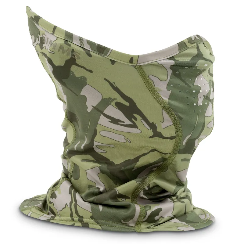 Casquette de pêche Simms Sungaiter – Riffle Camo Promotion