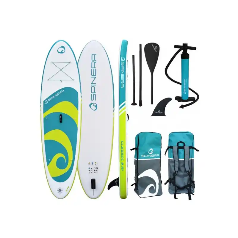 Expédié Aujourd’hui Pack sup gonflable spinera classic 9.10