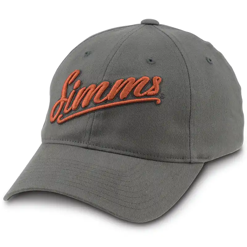 Casquette de pêche Simms Flexfit Twill – Pewter Offre Spéciale