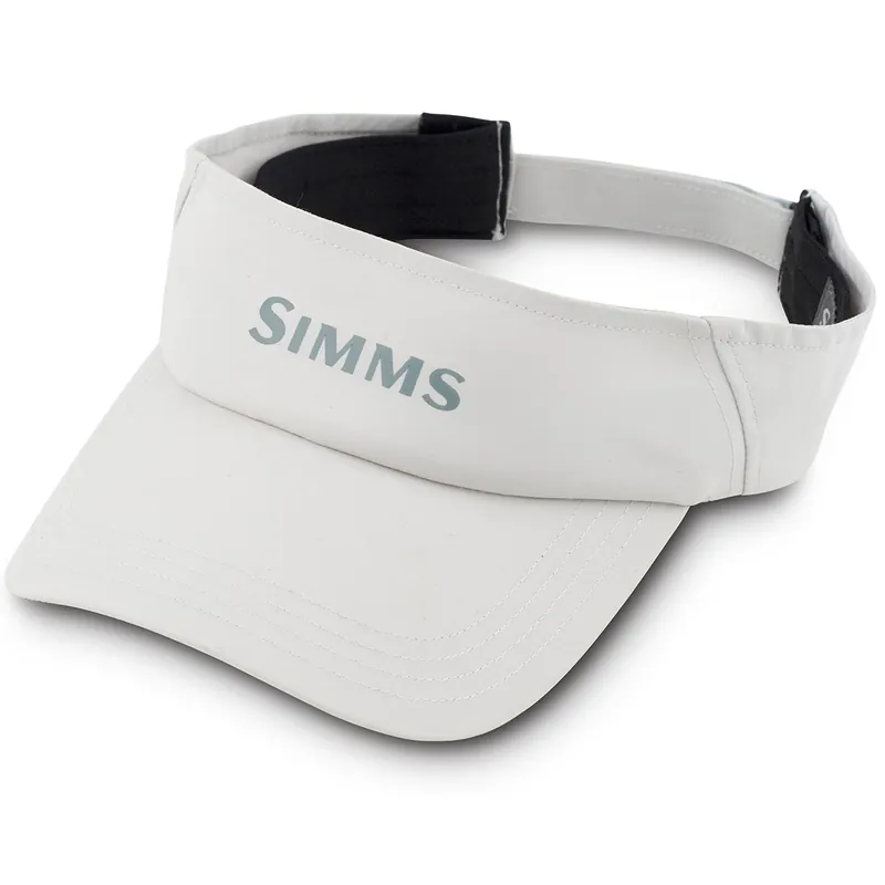 Casquette de pêche Simms Sun Visor – Lt.Grey Seulement Aujourd’hui