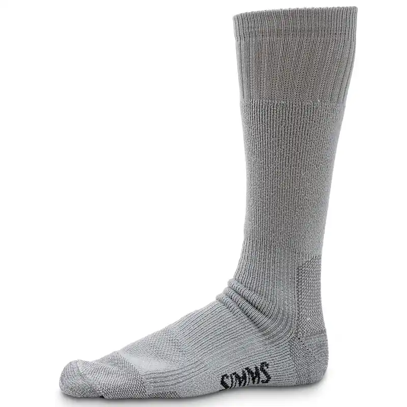 Chaussettes pour waders Simms Wet Wading – Ash Grey Prix Choc