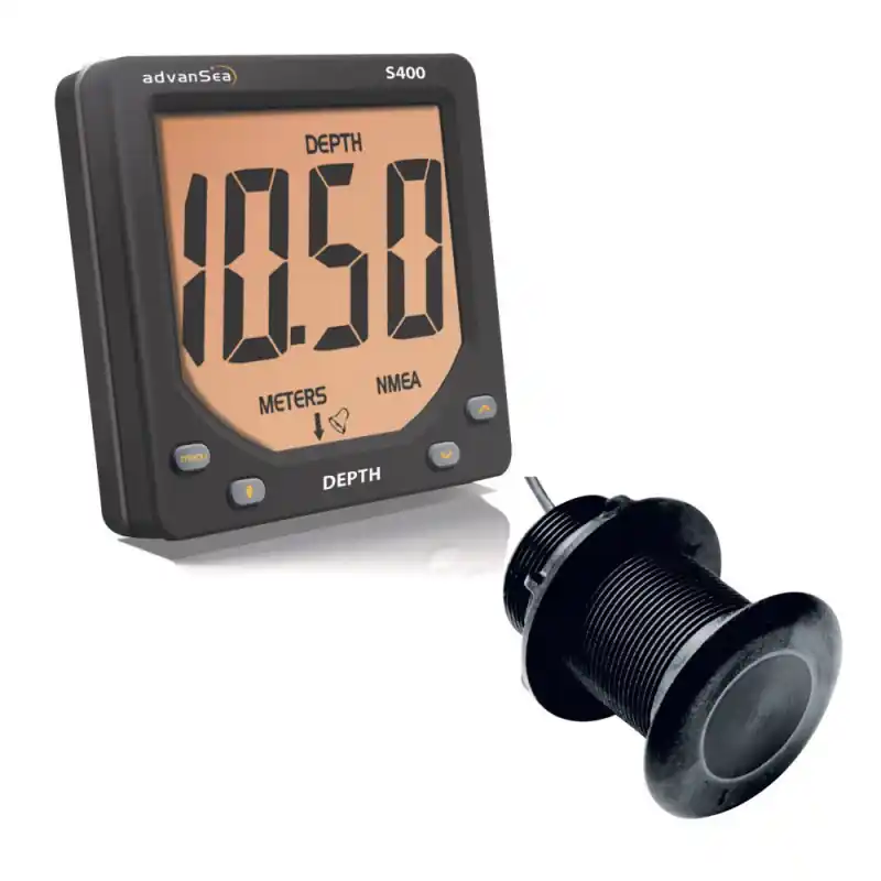 Commander Vite Pack sondeur DEPTH 400 ADVANSEA