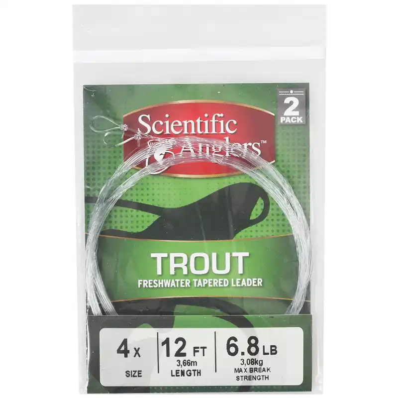 Achetez Aujourd’hui Bas de ligne conique Scientific Anglers Trout 7.0 ft.