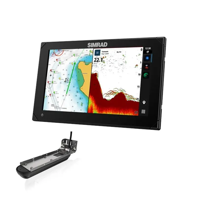 Bon Plan Combine gps sondeur nsx 3007 avec sonde active imagine 3 en 1 – simrad