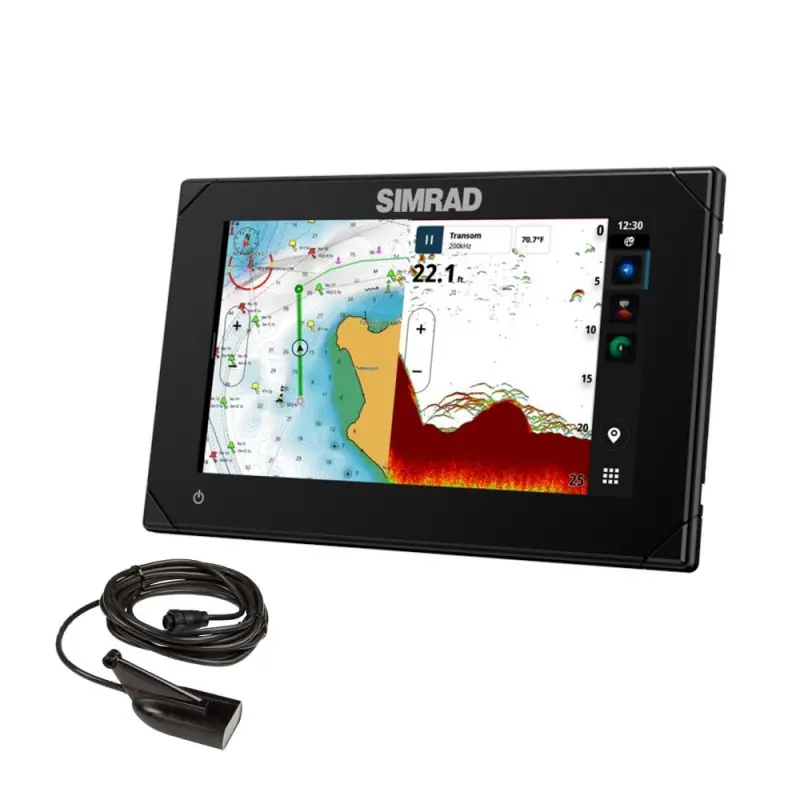 Vente Flash Combine gps sondeur nsx 3007 avec sonde HDI – simrad