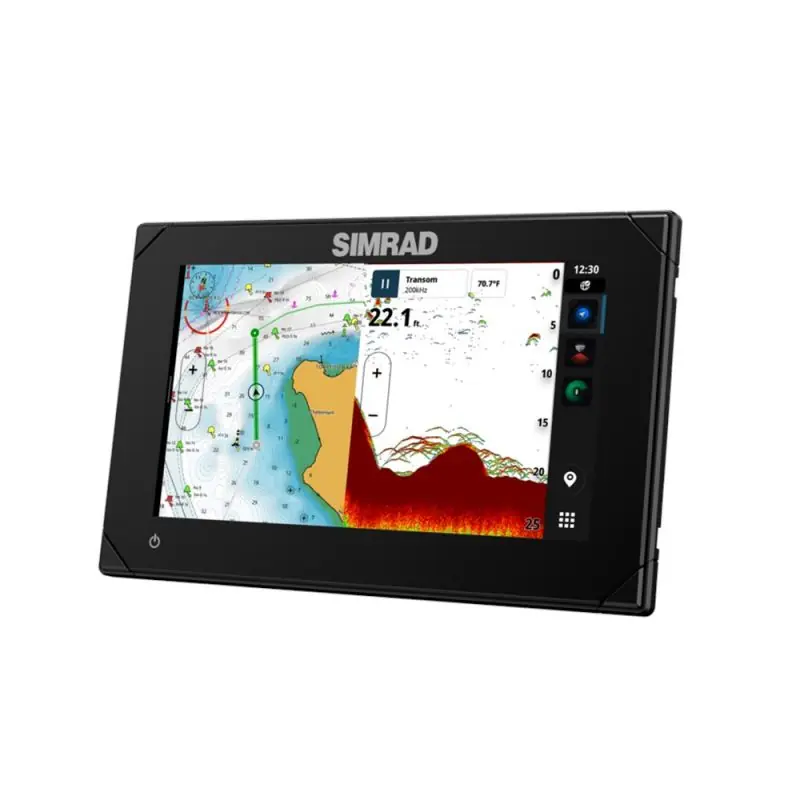 Combine gps sondeur nsx 3012 sans sonde – simrad Expédition Rapide