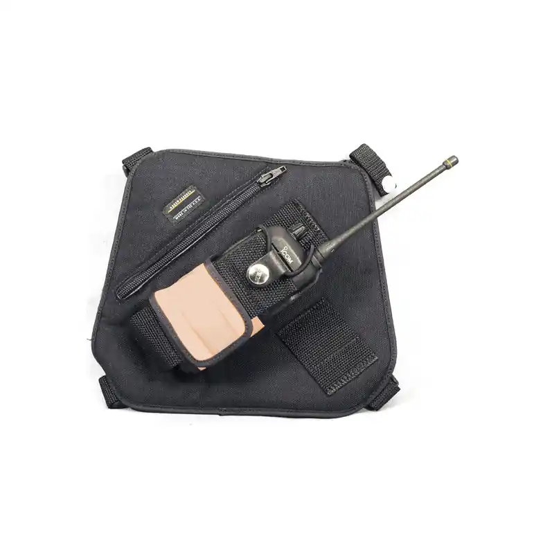 Baudrier noir en nylon – ICOM Offre Exclusive