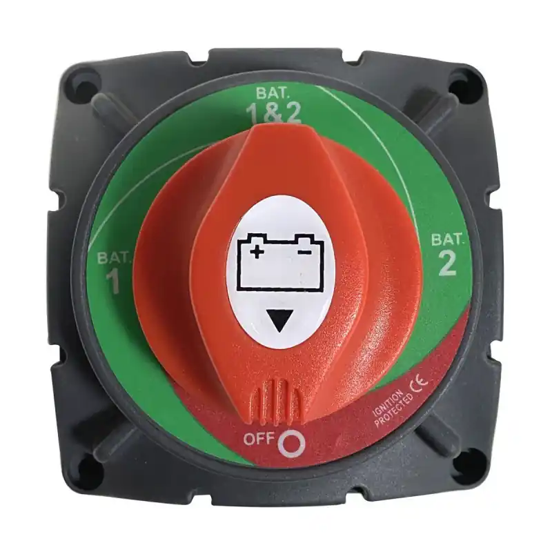 Seulement Aujourd’hui Coupleur pour 2 batteries et coupe batterie300 Ampères – TREM