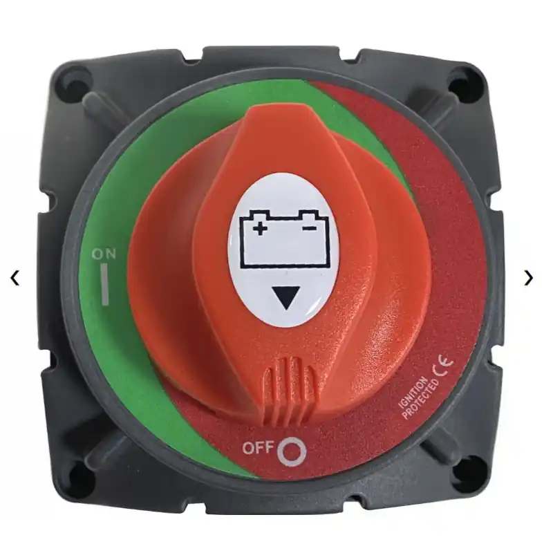 Interrupteur de batterie 600 Ampères – TREM Vente Directe