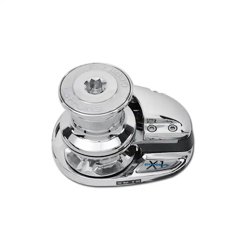 Guindeau électrique X1 500w 12V avec poupée chaine de 8 mm – LOFRANS&rsquo; Expédié Aujourd’hui