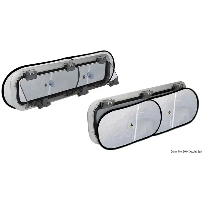 Acheter En Ligne Store occultant + moustiquaire pour hublot maxi 180 x 650 mm