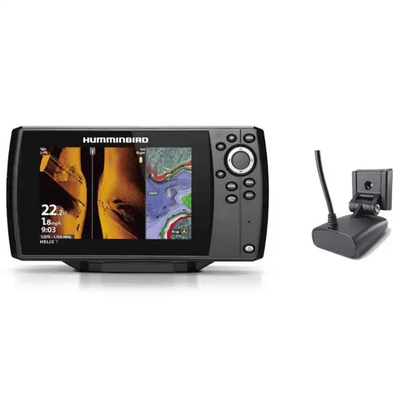 Combiné HELIX 7 G4 MEGA SI – HUMMINBIRD Offre Spéciale