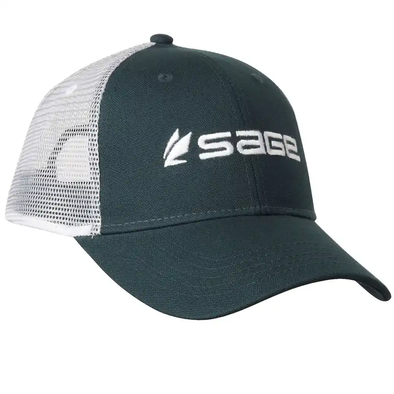 Casquette de pêche Sage Trucker Meilleur Choix