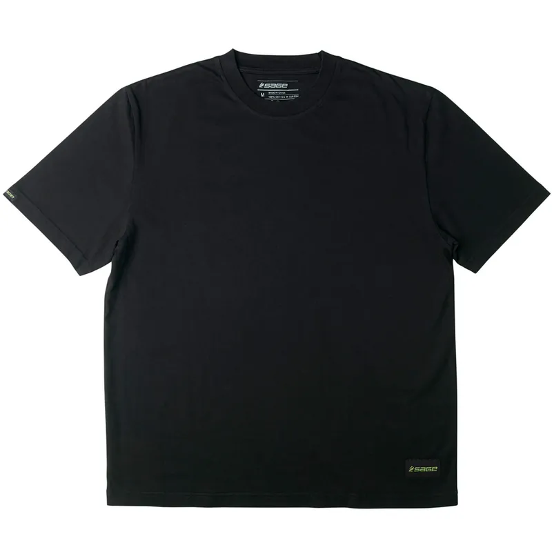 Sage Patch Logo Tee Dernier Modèle