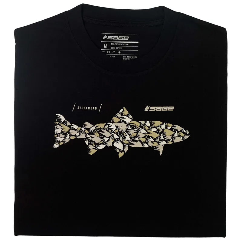 Sage Steelhead Flies Tee Acheter Direct