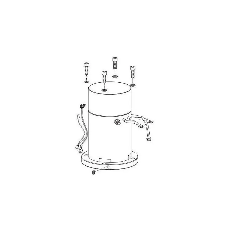 Moteur 2.2KW 12V + protection thermique pour BTQ 140 BTQ Prix Promo