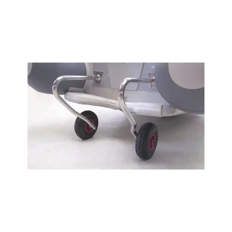 Roues de mise à l&rsquo;eau d&rsquo;annexes FUN – PLASTIMO Populaire