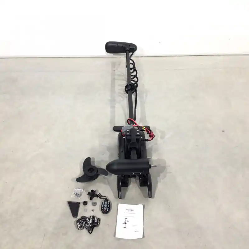 Quantité Limitée Occasion – Moteur électrique CAYMAN B 55 LBS 12V – hawsing