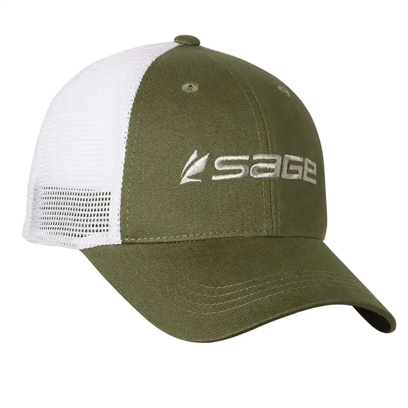 Casquette de pêche Sage Mesh Back Acheter Direct