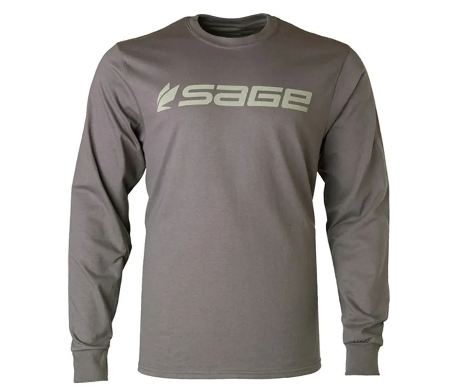 Sage Logo Tee – Long Sleeve Paiement Sécurisé