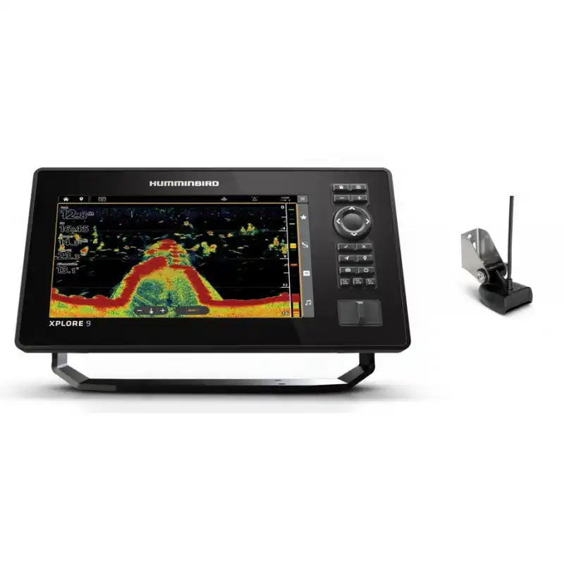 Usine Directe Combiné XPLORE 9 CHIRP 2D – HUMMINBIRD