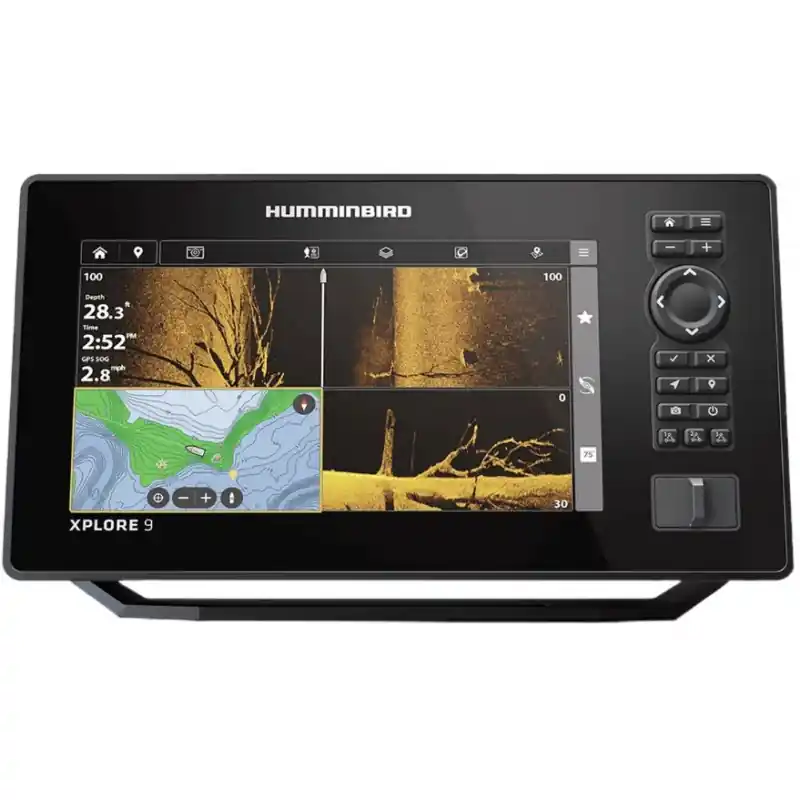 Nouvel Arrivage Combiné XPLORE 9 MEGA SI+ – HUMMINBIRD