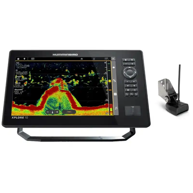 Combiné XPLORE 10 CHIRP 2D – HUMMINBIRD Prix Choc