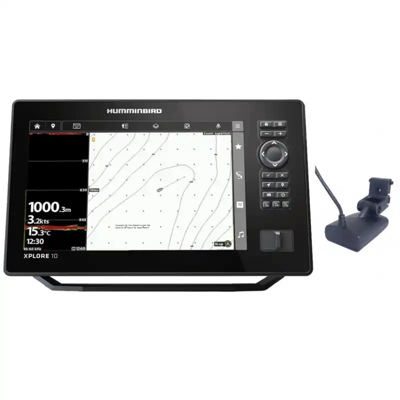 Nouvelle Collection Combiné XPLORE 10 CHIRP XD – HUMMINBIRD