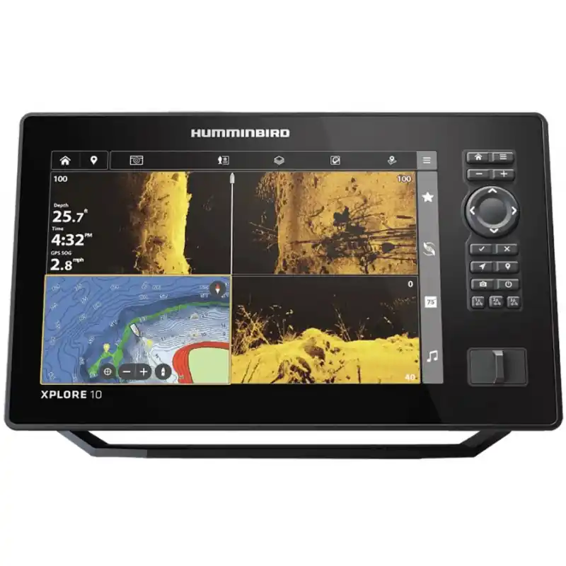Produit De Marque Combiné XPLORE 10 MEGA SI+ – HUMMINBIRD