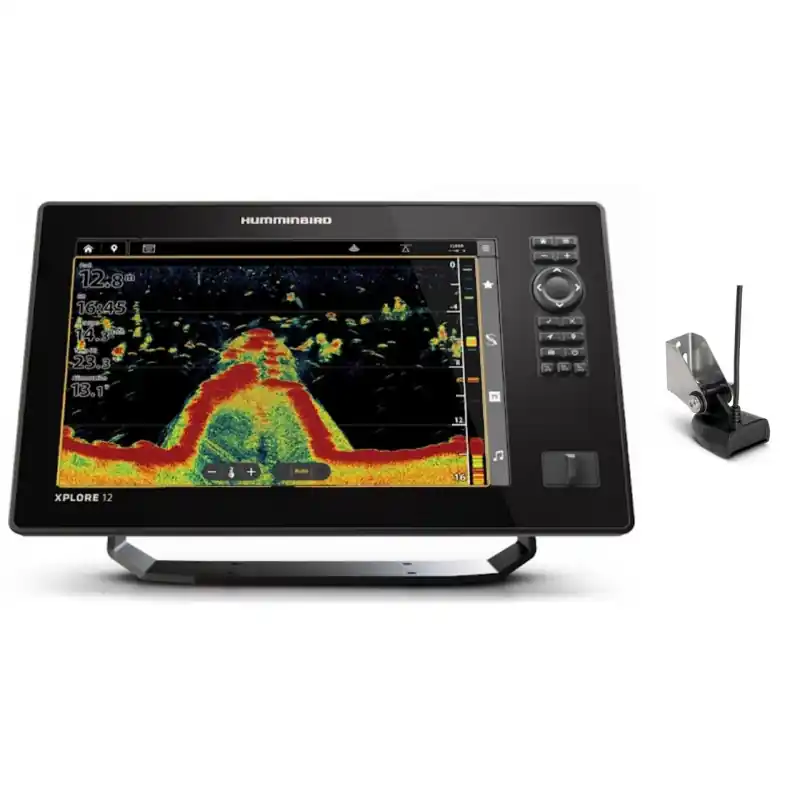 Réduction Combiné XPLORE 12 CHIRP 2D – HUMMINBIRD