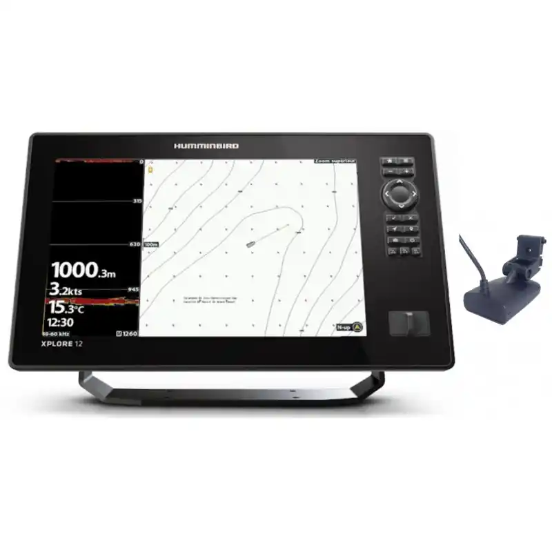 Usine Directe Combiné XPLORE 12 CHIRP XD – HUMMINBIRD