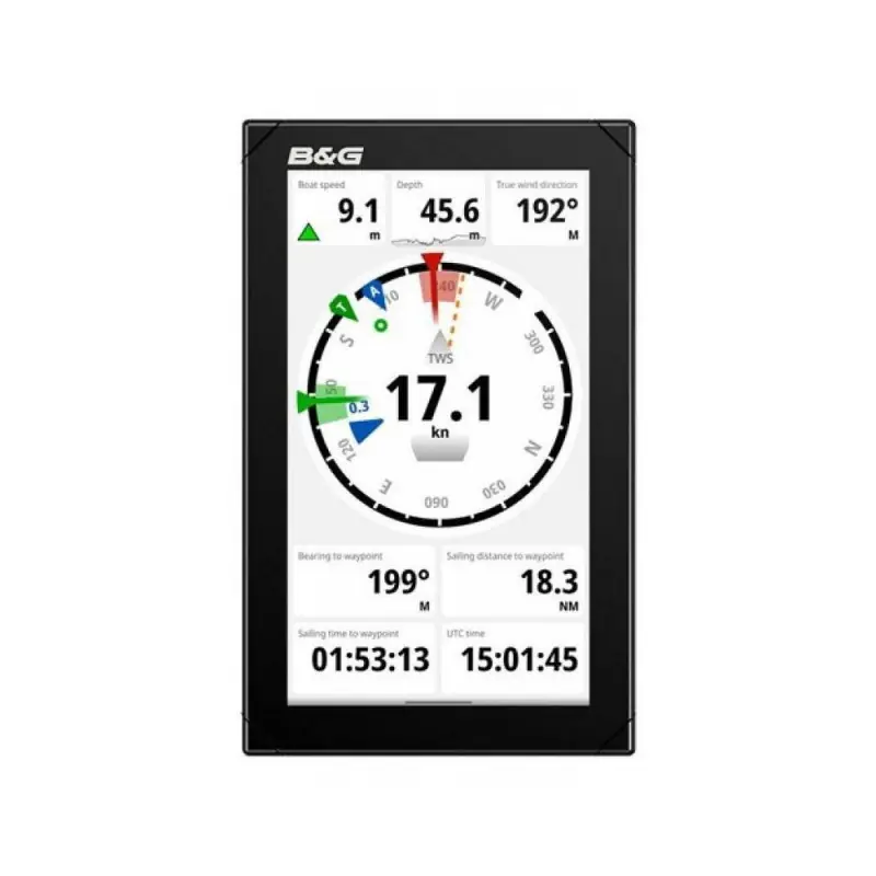Afficheur tactile NEMESIS 12 – B&G Haute Qualité