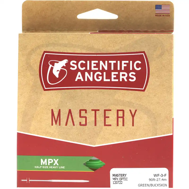 Soie de mouche Scientific Anglers Mastery MPX Livraison Express