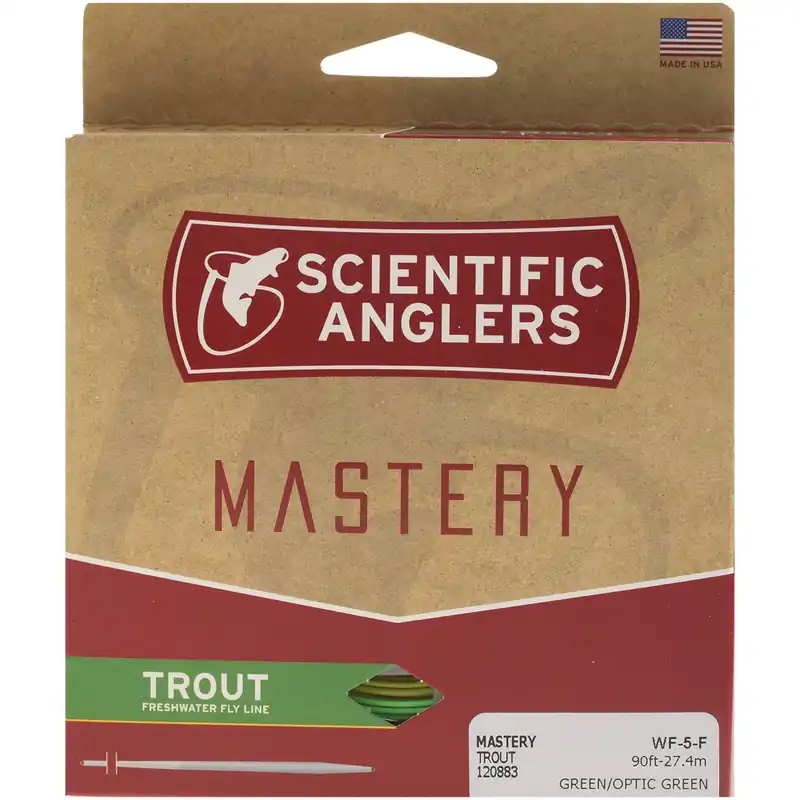 Affaire À Saisir Soie de mouche Scientific Anglers Mastery Trout