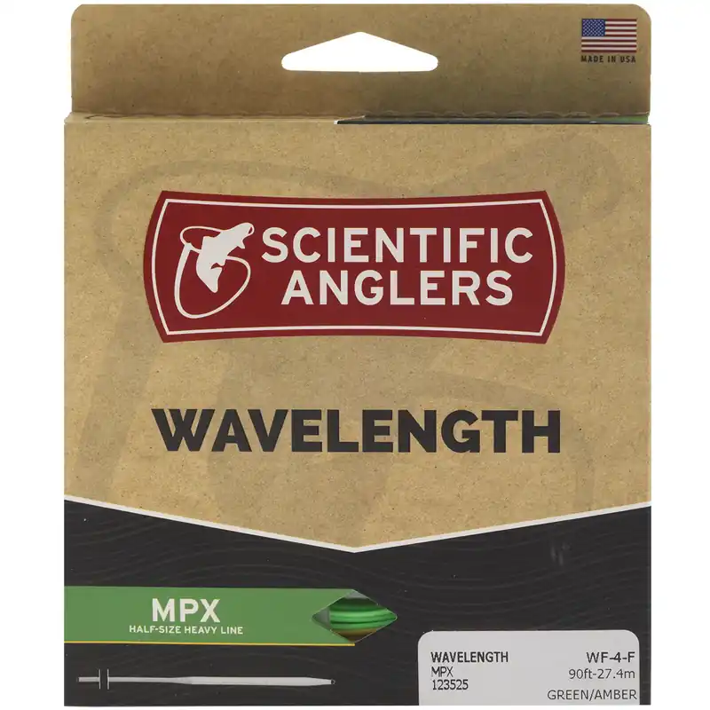 Acheter En Ligne Soie de mouche Scientific Anglers Mastery Wavelength MPX