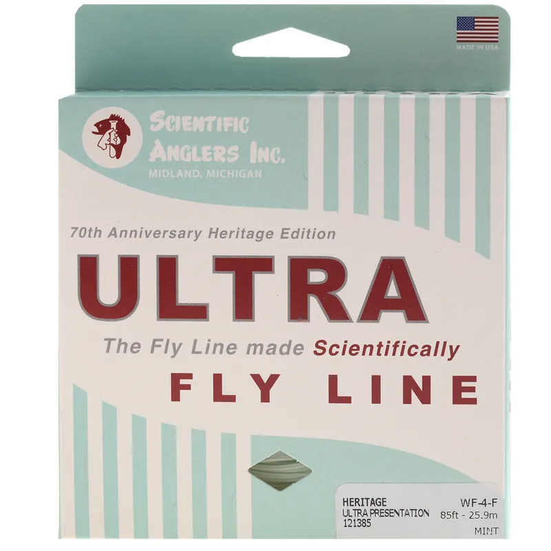 Soie de mouche Scientific Anglers Heritage Jusqu’à Épuisement Des Stocks