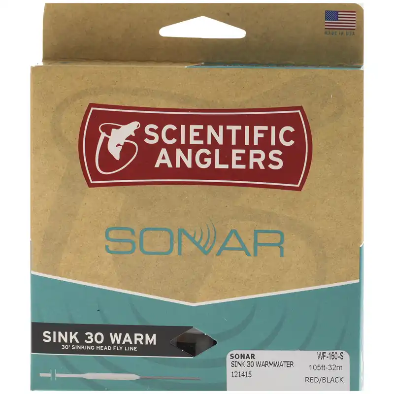 Quantité Limitée Soie mouche Scientific Anglers Sonar 30