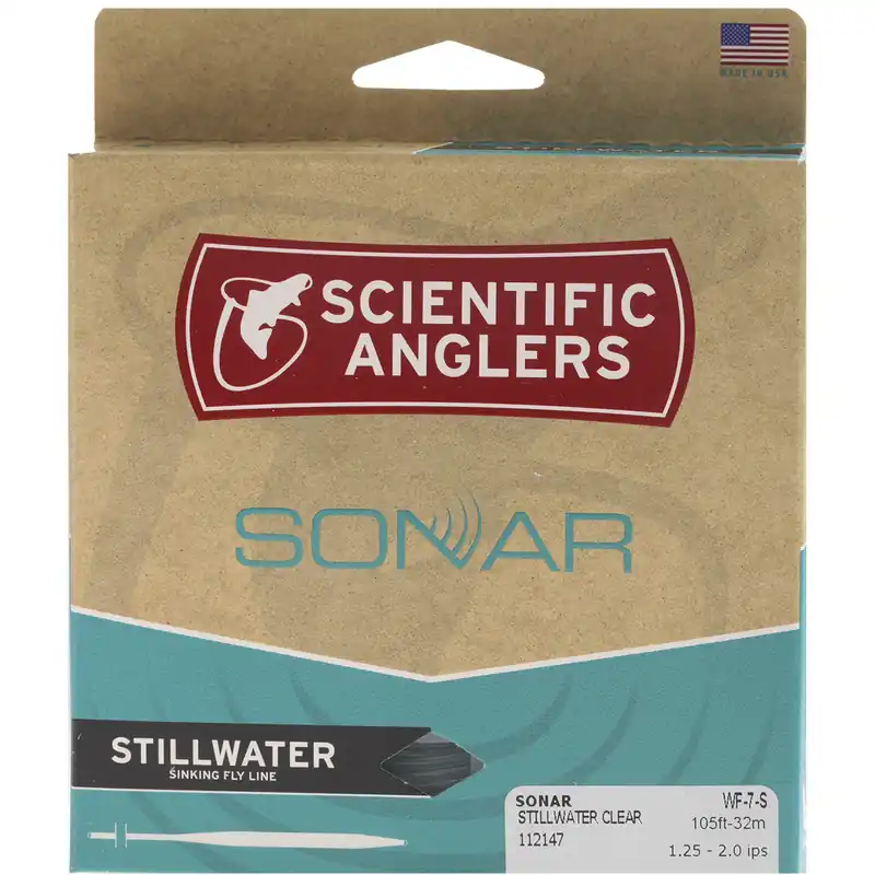 Soie de mouche Scientific Anglers Sonar Stillwater Prix Cassé