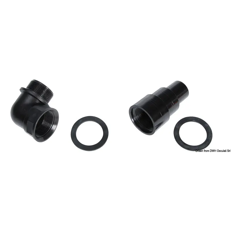 Acheter Direct Kit de raccords universel pour réservoirs carburant