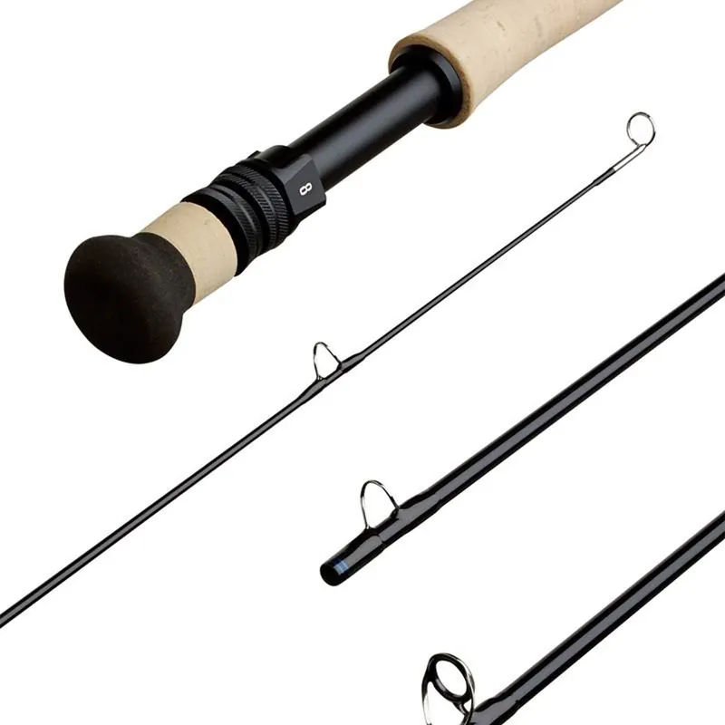 Retour Gratuit Canne Mouche Sage Salt HD