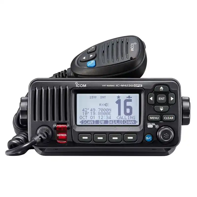 Meilleur Prix Vhf fixe ic-m423ge – icom