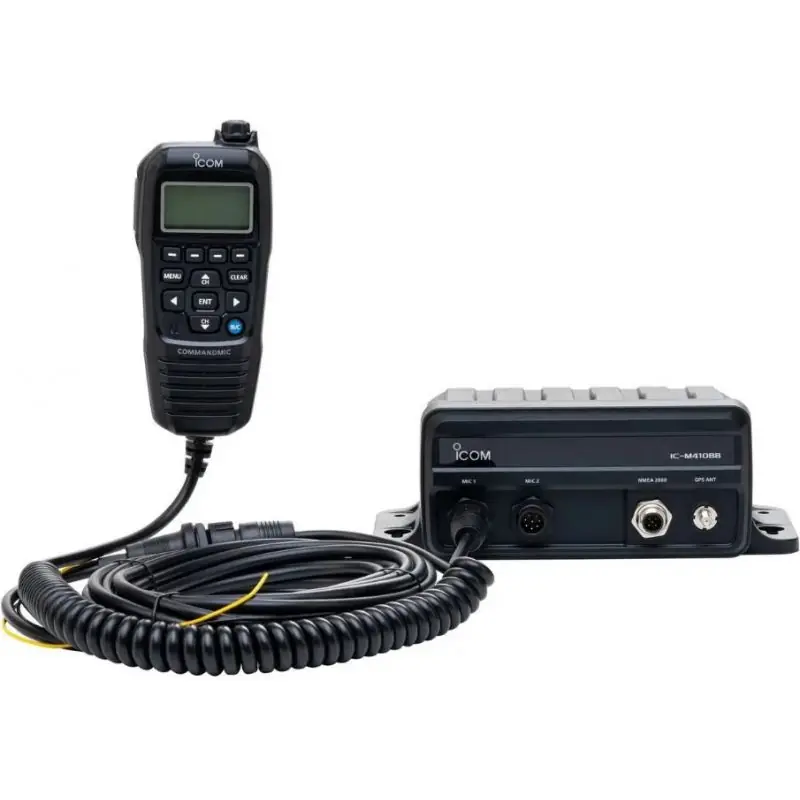 Paiement Sécurisé Vhf fixe ic-m410bb – icom