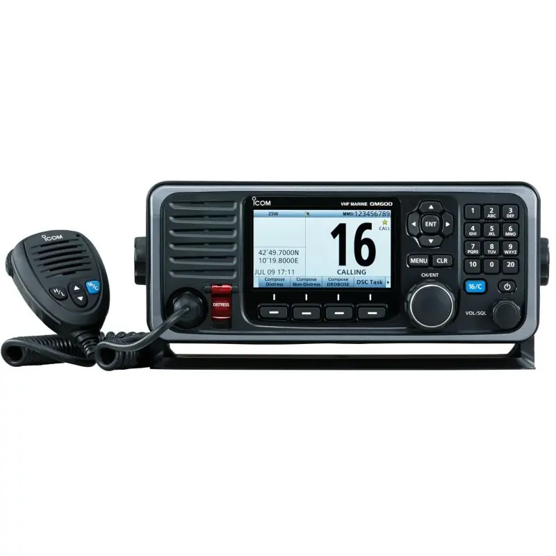 Retour Gratuit Vhf fixe gm600 – icom