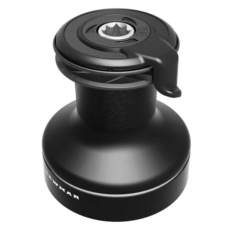 Winch EVO Race 40 Self Tailing – 2 velocità – Nero Prix Cassé