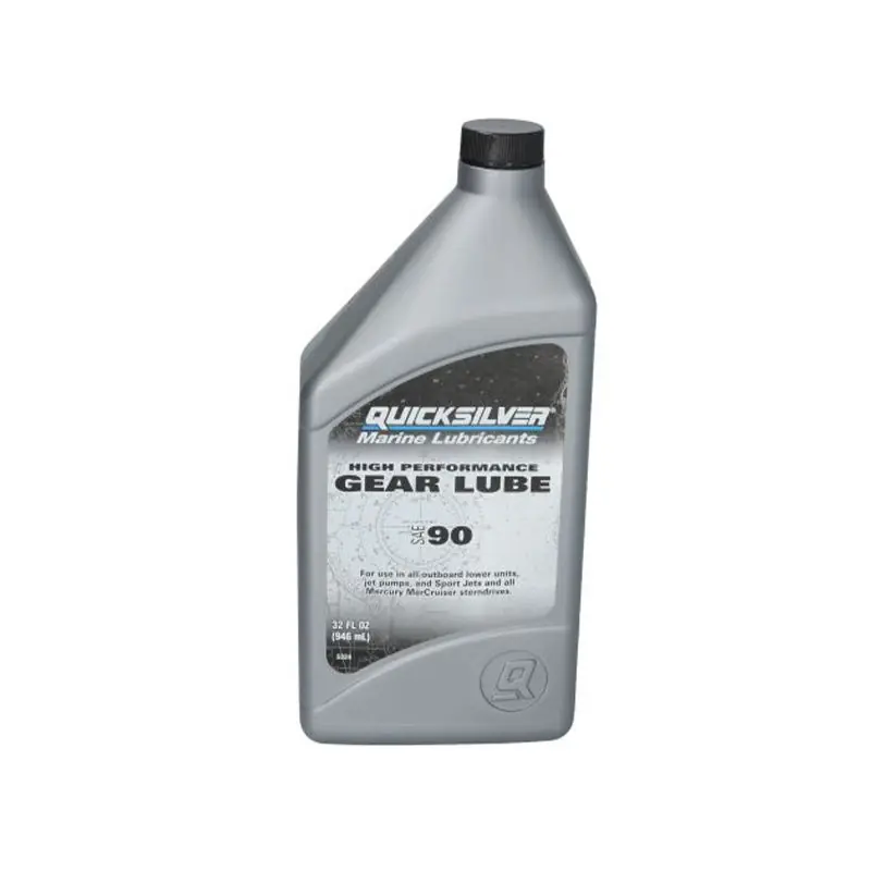 Nouvel Arrivage Huile d’embase high performance SAE 90 – 1l – Quicksilver