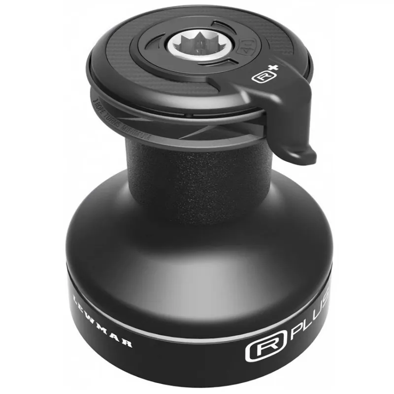 Winch EVO Race+ 40 Self Tailing – 2 vitesses – Noir Expédition Rapide