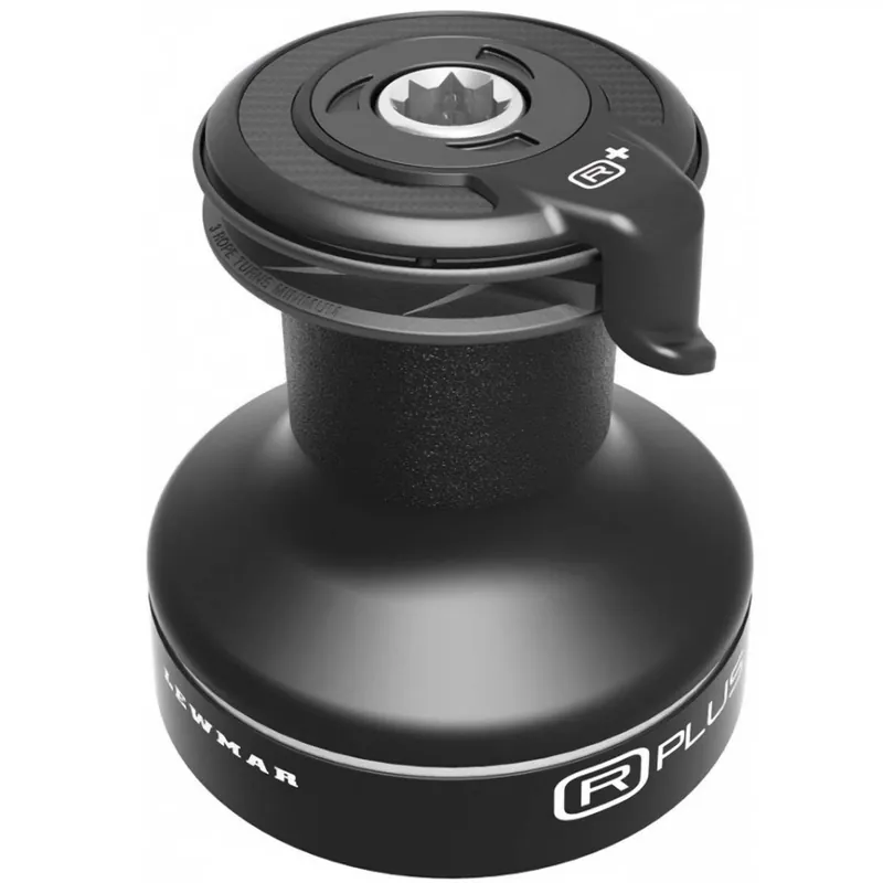 Winch EVO Race+ 50 Self Tailing – 2 Gänge – Schwarz Remise