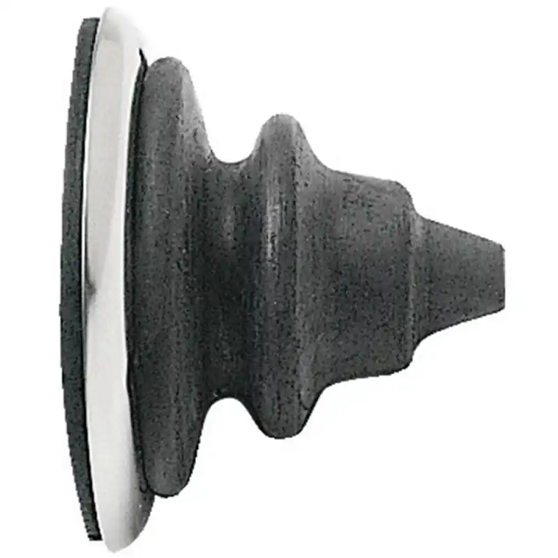 Bague passe-cables inox avec soufflet dutral noire – osculati Bon Plan