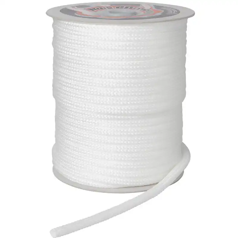 Solde Tresse plate blanche pour pare-battage 1m – osculati